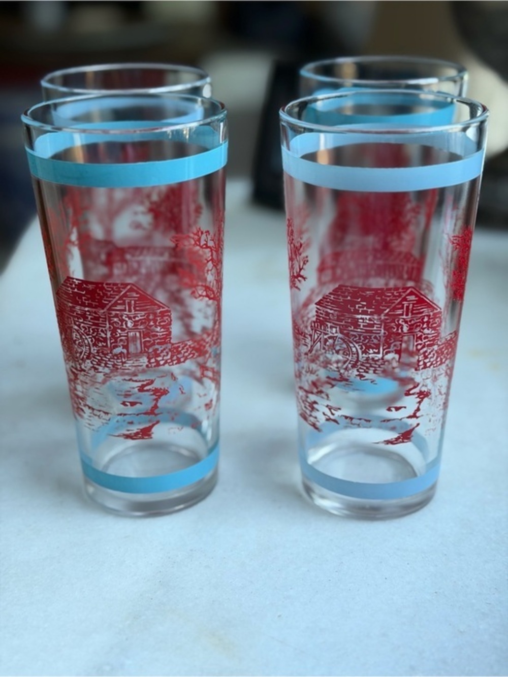 Vintage 1970’s Glassware